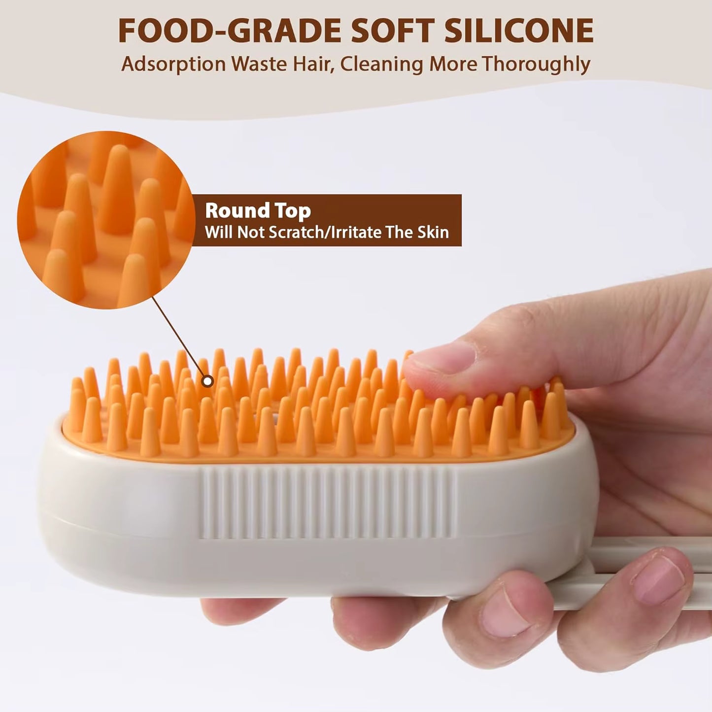 Pawfect Groom™ Electric Pet Brush